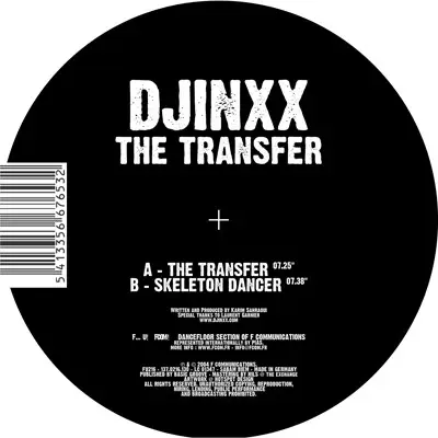 Djinxx - The Transfer