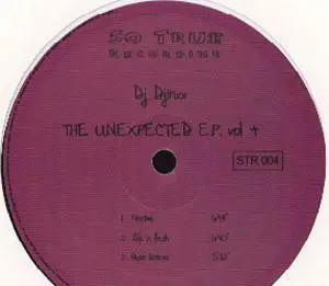 Djinxx - The Unexpected E.P. Vol 4
