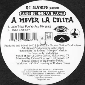DJ Juanito - A Mover La Colita