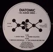 DJ Judge Dred - Ghost Train / Nervous Distortion