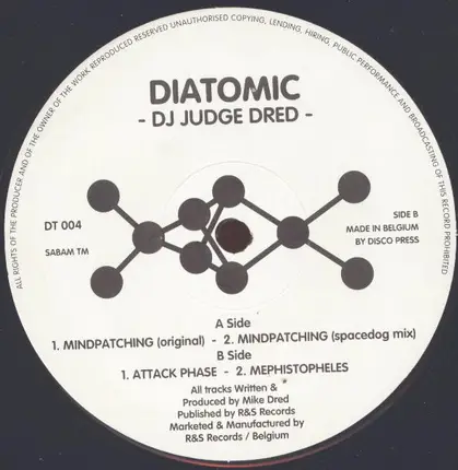 DJ Judge Dred - Mindpatching