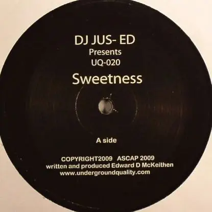 Dj Jus Ed - Sweetness