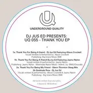 Dj Jus Ed - Thank You Ep