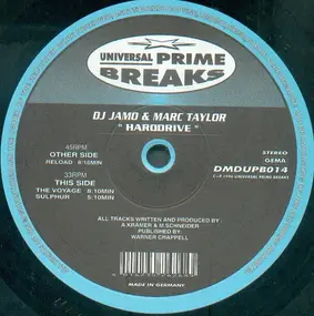 DJ Jamo - Harddrive