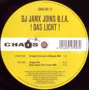 12'' - DJ JamX Joins B.I.A. - ! Das Licht !