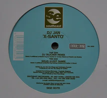 DJ Jan - X-Santo (Remixes)