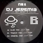 12'' - DJ Jeremia - First Contact EP