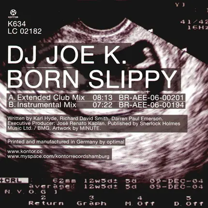 DJ Joe K. - Born Slippy