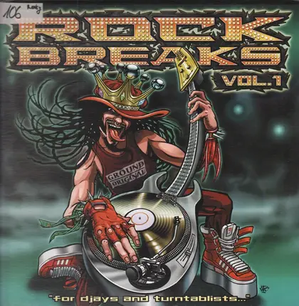 DJ JS-1 - Rock Breaks Vol 1