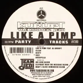 dj kurupt - Like A Pimp