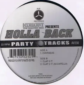 dj kurupt - Presents 'Holla Back'