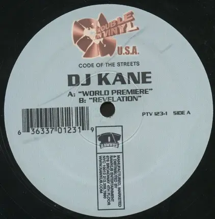 DJ Kane - World Premiere / Revelation