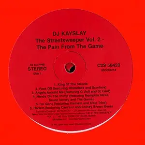DJ Kay Slay - The Streetsweeper Vol. 2: The Pain From The Game