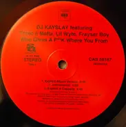 DJ Kay Slay Featuring Three 6 Mafia , Lil' Wyte , Frayser Boy - Who Gives A F**k Where You From