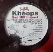 DJ Khéops - Art Of Raw / Scan The Field (US Remix)