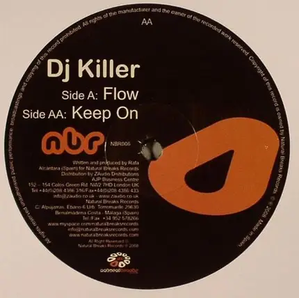 DJ Killer - Flow / Keep On