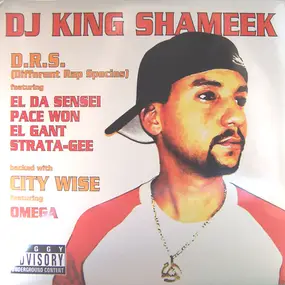 DJ King Shameek - D.R.S. (Different Rap Species) / City Wise