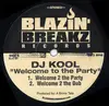 12'' - DJ Kool - Welcome To The Party