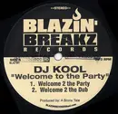 12'' - DJ Kool - Welcome To The Party