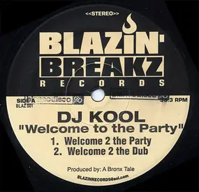 DJ Kool - Welcome To The Party