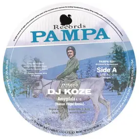 DJ Koze - Amygdala, Roman Flügel, Robag Wruhme Rmx