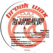 DJL! - Presents... The 'I Cant Believe Its Not Butta EP'