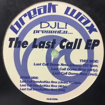 Djl! - The Last Call EP