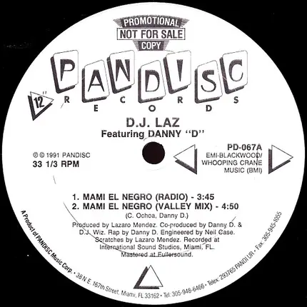 DJ Laz - Mami El Negro
