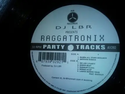 DJ Lbr - Raggatronix