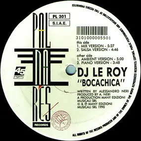 DJ Le Roy - Bocachica