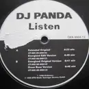 12'' - DJ Panda - Listen