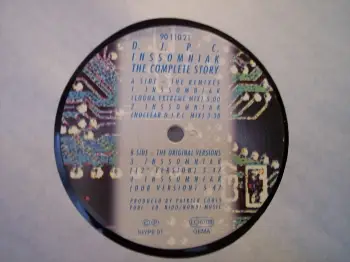 Djpc - Inssomniak  - The Complete Story