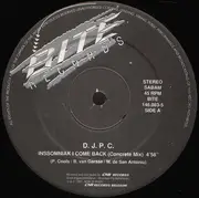 12inch Vinyl Single - Djpc - Inssomniak (I Come Back)