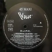 12inch Vinyl Single - Djpc - Inssomniak