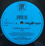 12inch Vinyl Single - Djpc - Third Recall