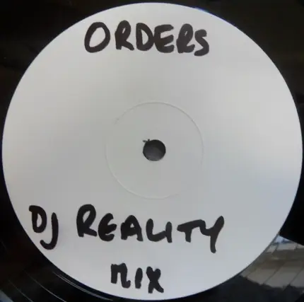 DJ Phantasy & DJ Probe - Orders