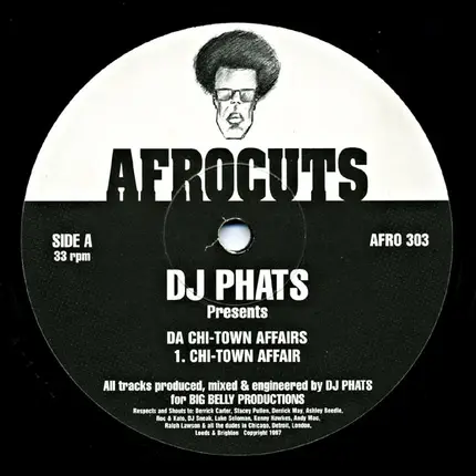 DJ Phats - Da Chi-Town Affairs