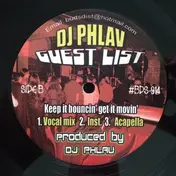 dj phlav - Guest List