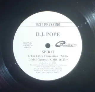 DJ Pope - Spirit