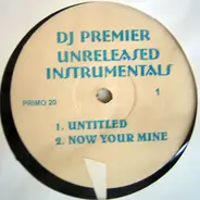 DJ Premier - Unreleased Instrumentals