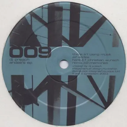 DJ Preach - Andee's EP