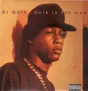 LP - DJ Quik - Quik Is The Name - west coast classic!