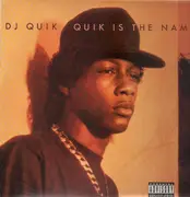 LP - DJ Quik - Quik Is The Name - west coast classic!