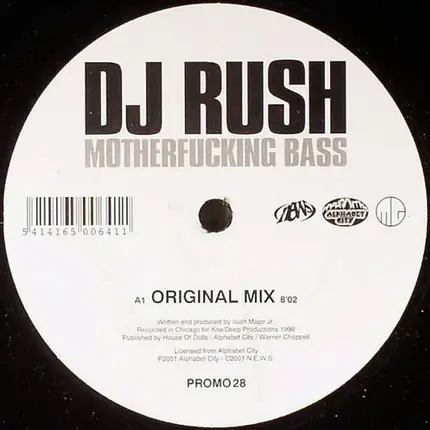DJ Rush - Motherfucking Bass