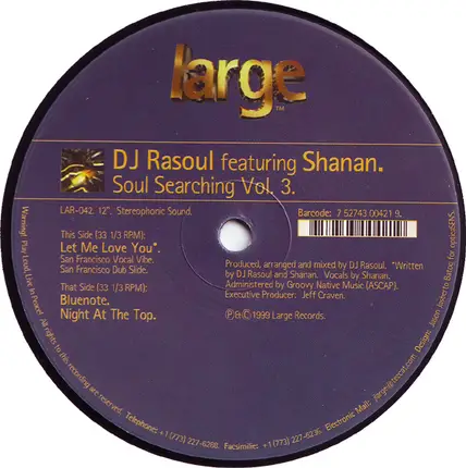DJ Rasoul - Soul Searching Vol. 3