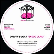 Dj Raw Sugar - Disco Land