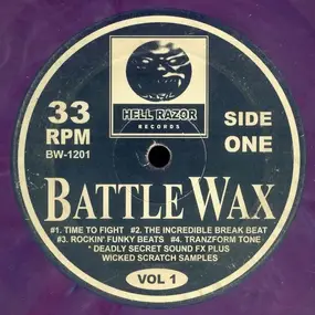 DJ Rectangle - Battle Wax Vol.1