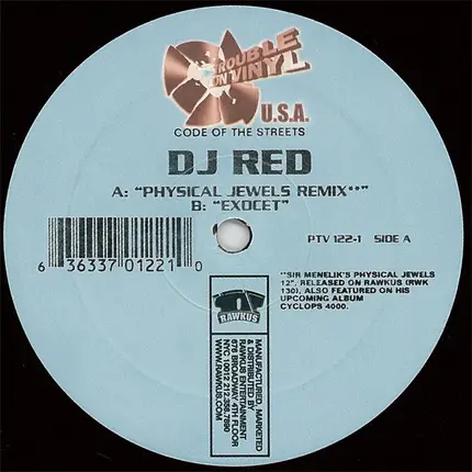 DJ Red - Physical Jewels (Remix)