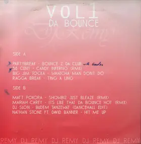 dj remy - Da Bounce Vol. 1