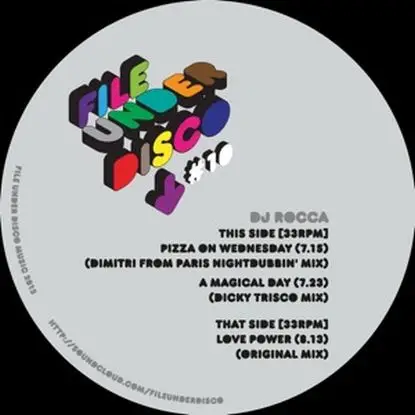 DJ Rocca - Love Power (Dimitri From Paris RMX)